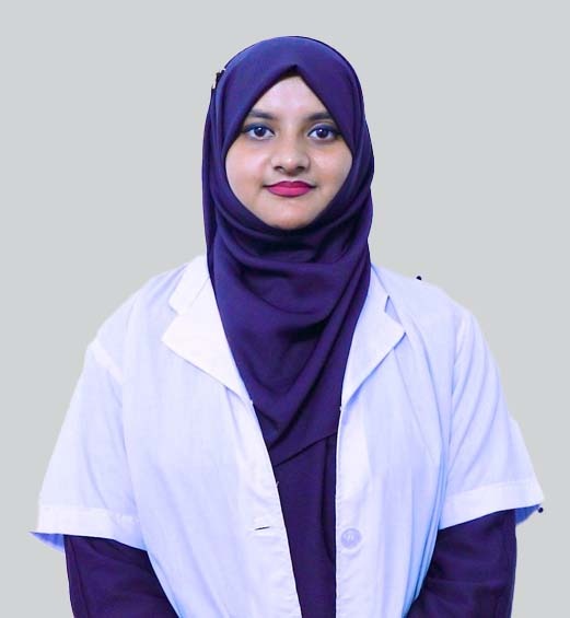 Dr. Jackia sultana Rume, Lecturer, MBBS, Department of Pharmacology